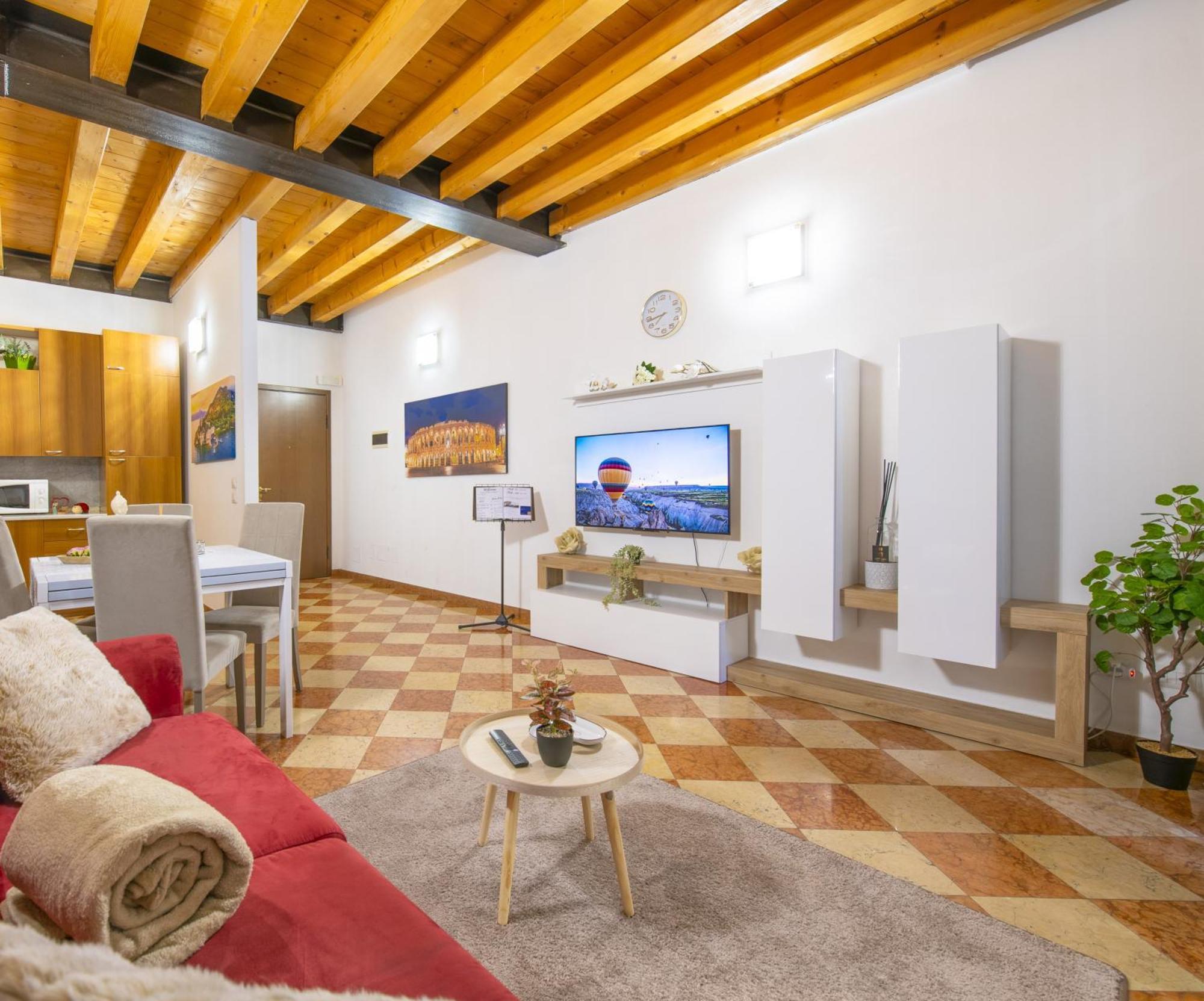 Arena Suite Mazzini Verona Buitenkant foto